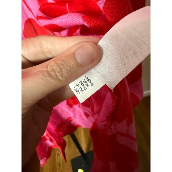 Ann Taylor Pink Kimono Duster Size M/L - Picture 7 of 7